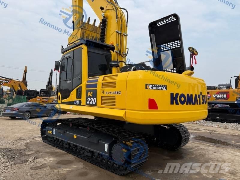 Komatsu PC 220-8 Escavadoras de rastos