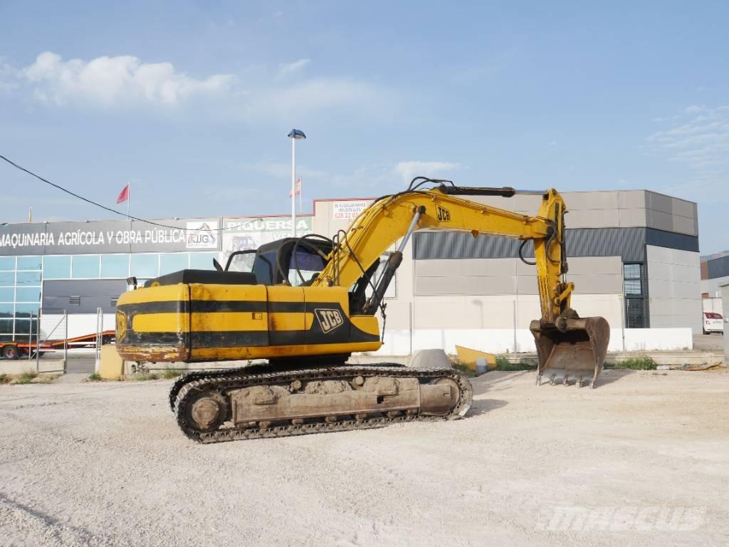 JCB JS 200 Escavadoras de rastos