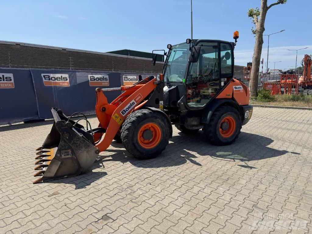 Komatsu WA70-7 Pás carregadoras de rodas