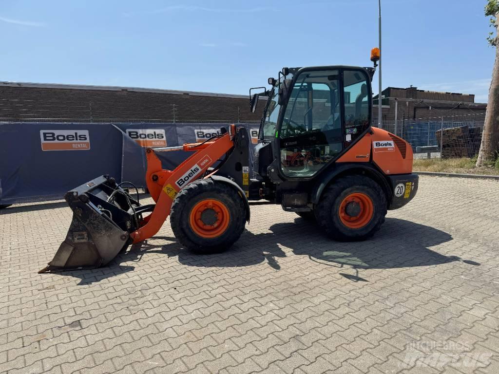 Komatsu WA70-7 Pás carregadoras de rodas