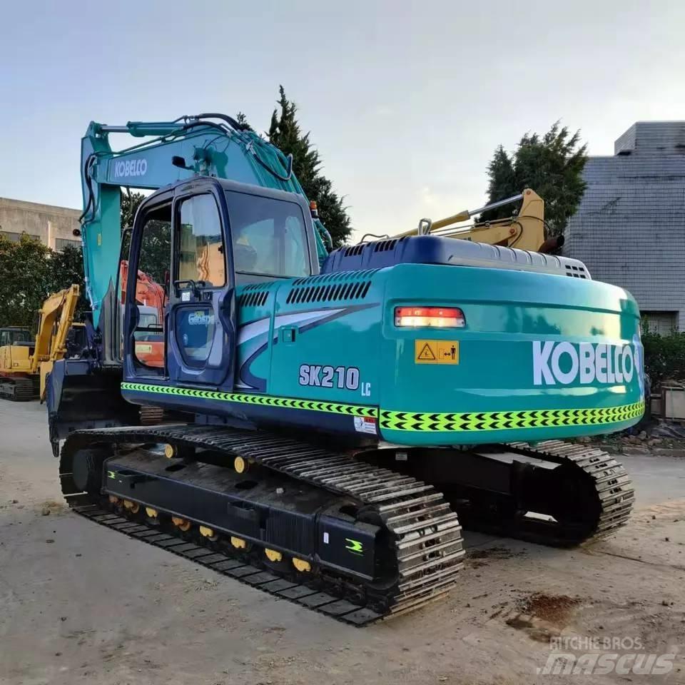 Kobelco SK 210 Escavadoras de rastos