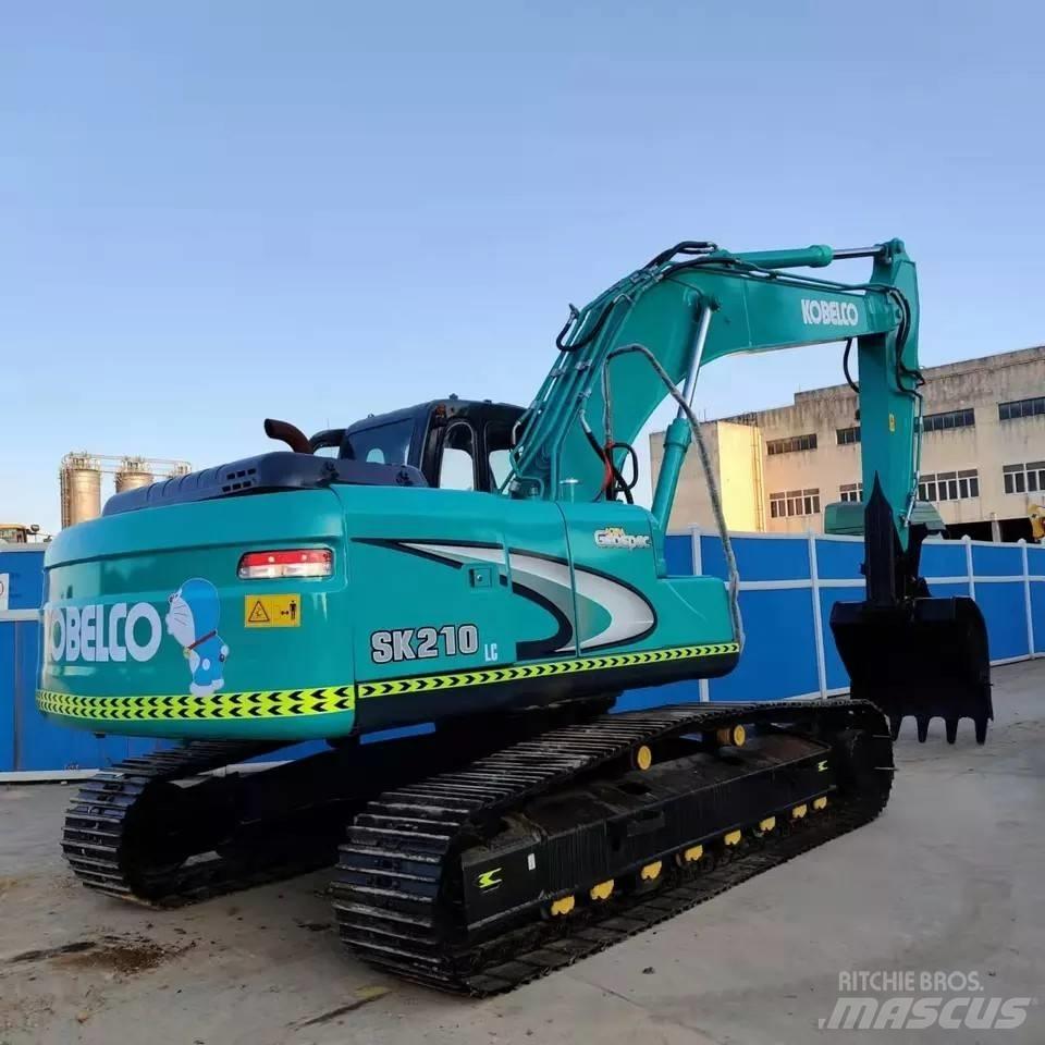 Kobelco SK 210 Escavadoras de rastos