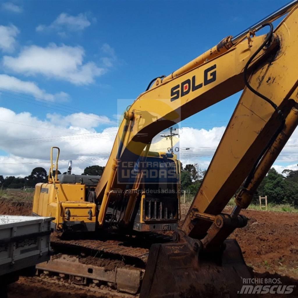 SDLG LG 6210 E Escavadoras de rastos