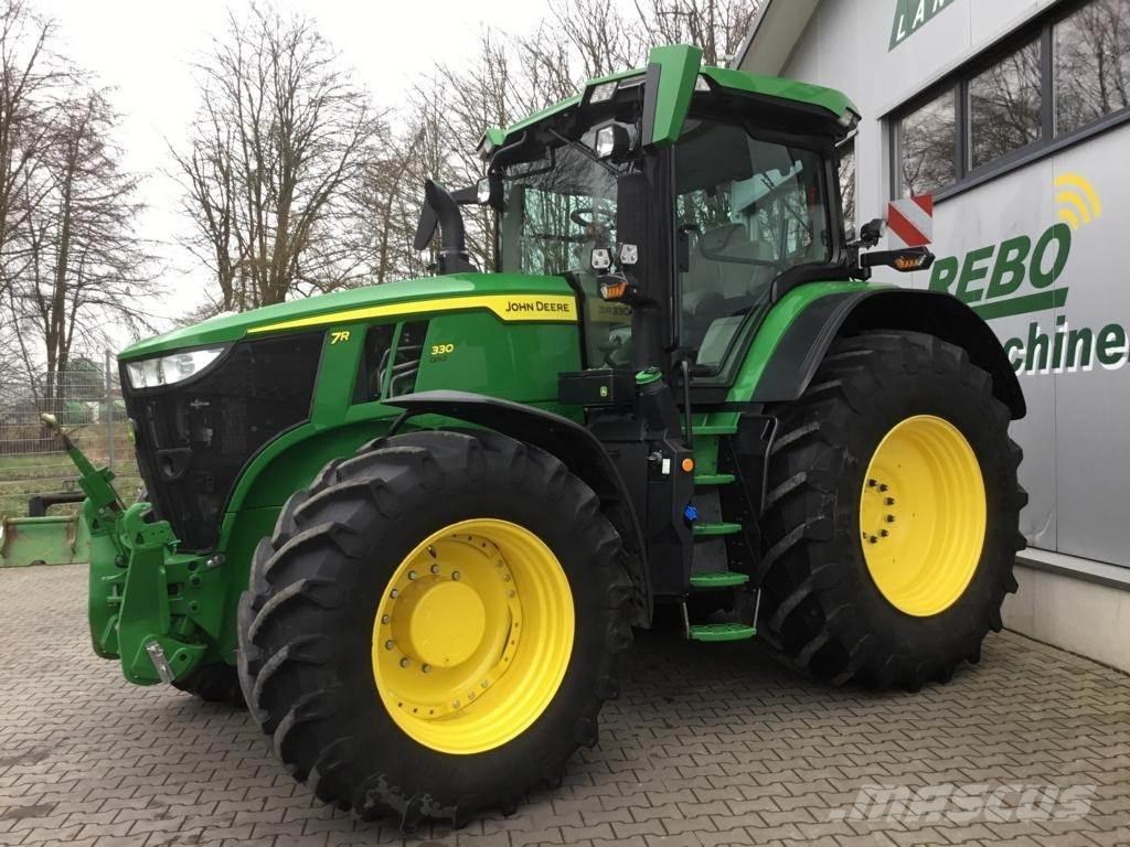 John Deere 7R330 Tratores Agrícolas usados