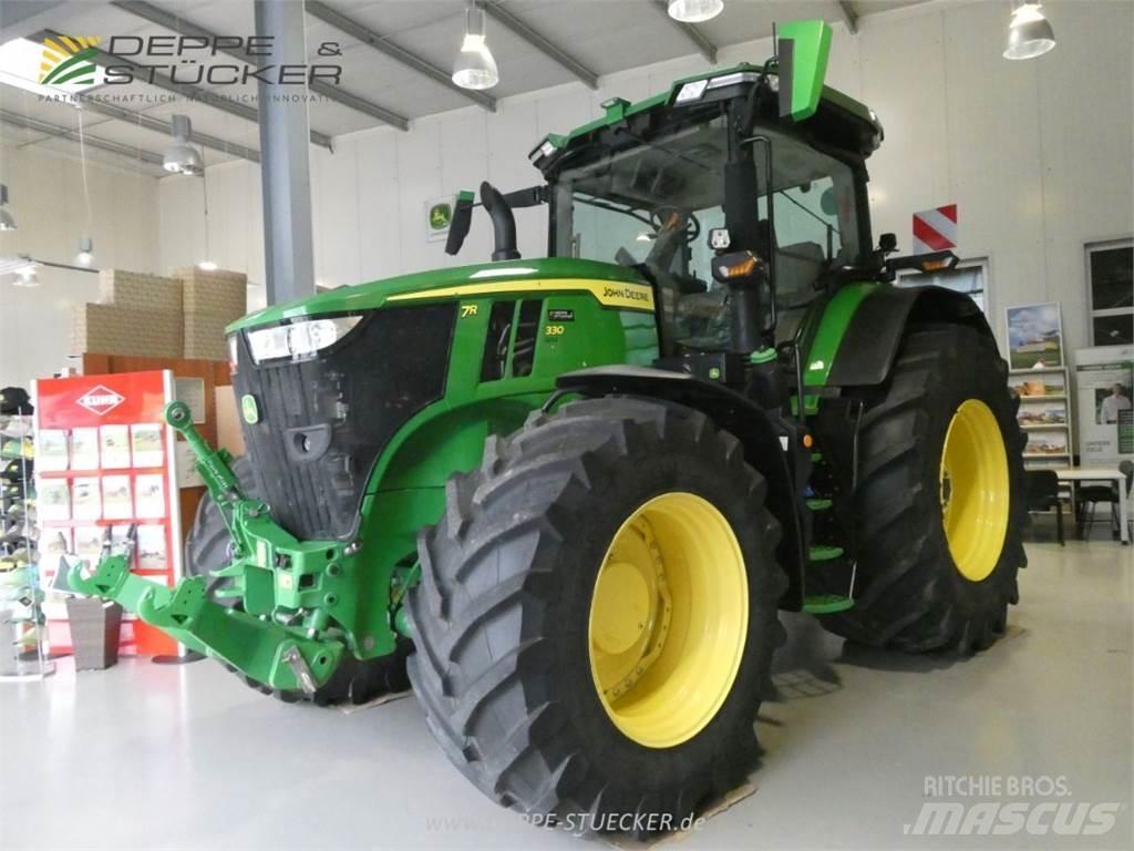 John Deere 7R 330 Tratores Agrícolas usados