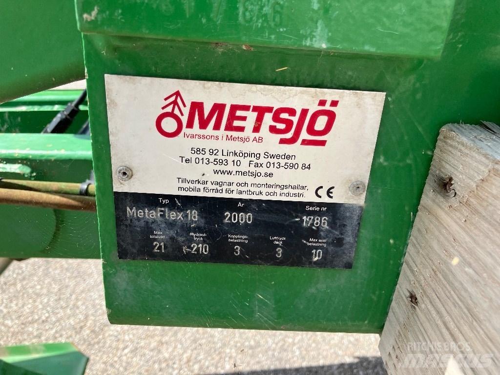 Metsjö MetaFlex 18 Reboques elevadores gancho