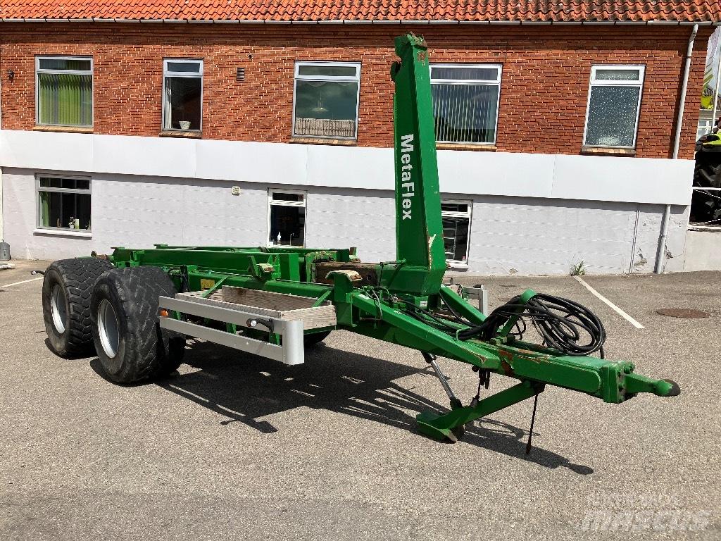 Metsjö MetaFlex 18 Reboques elevadores gancho