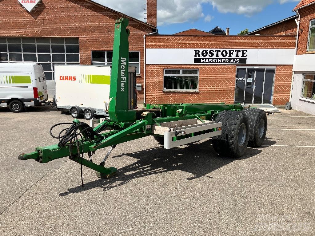 Metsjö MetaFlex 18 Reboques elevadores gancho