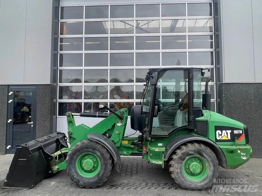 CAT 907H Pás carregadoras de rodas