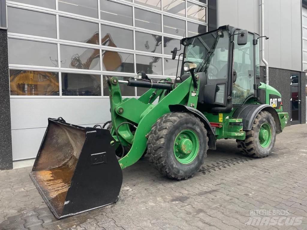 CAT 907H Pás carregadoras de rodas