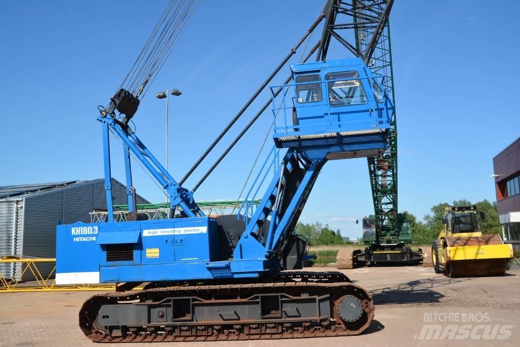 Hitachi KH 180-3 Gruas de rastos