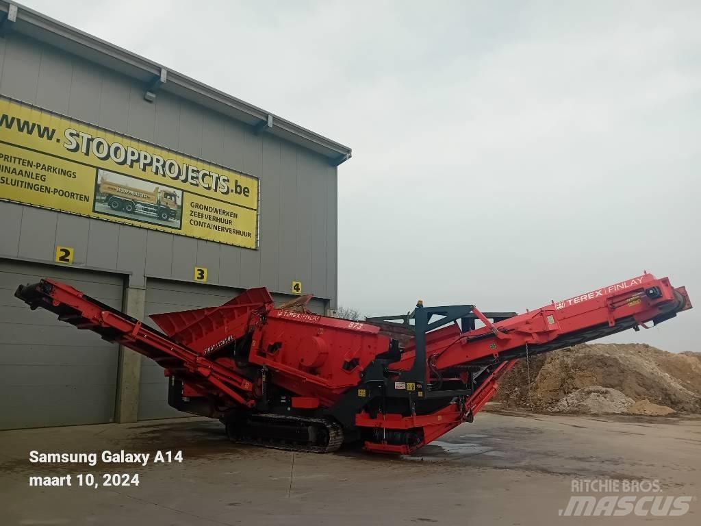 Terex Finlay 873 Crivos