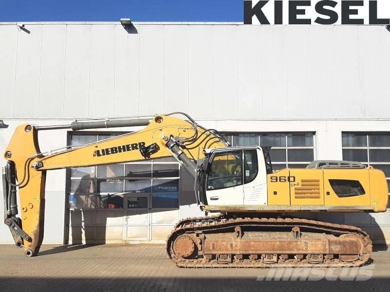Liebherr R 960 SME Escavadoras de rastos