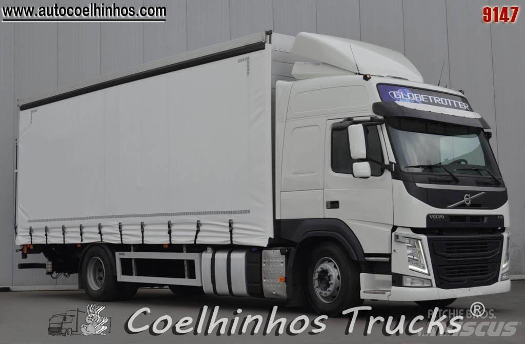 Volvo FM 410 Camiões caixa cortinas laterais