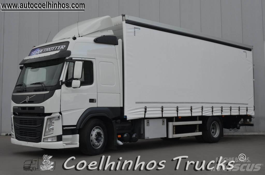 Volvo FM 410 Camiões caixa cortinas laterais