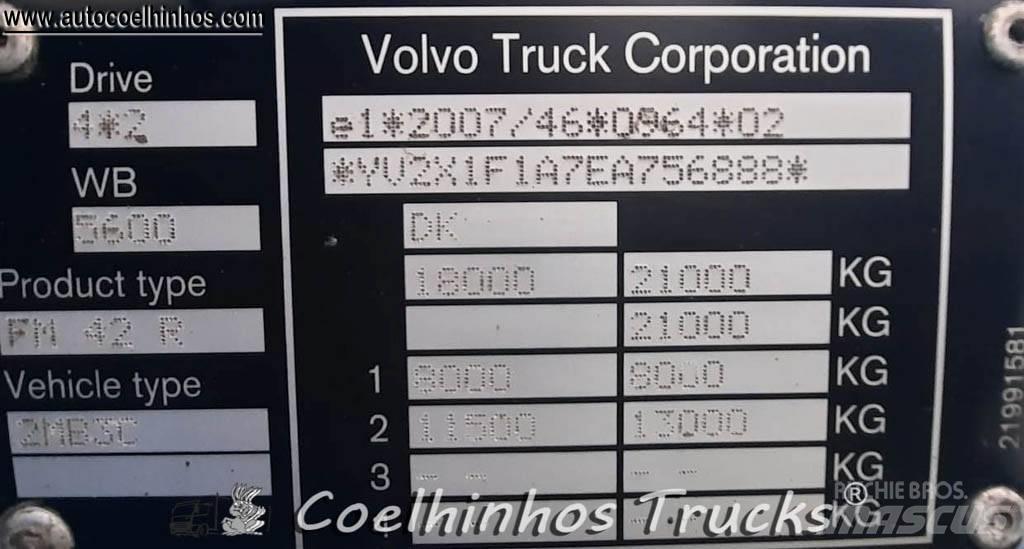 Volvo FM 410 Camiões caixa cortinas laterais