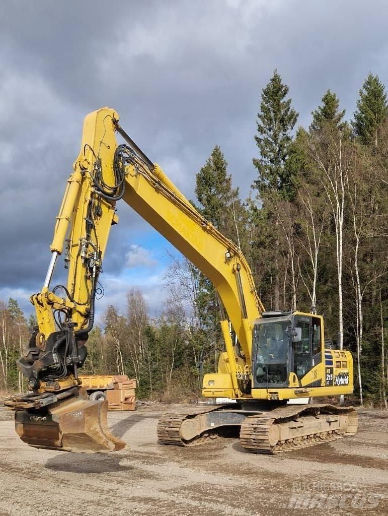 Komatsu HB 215 LC-2 Escavadoras de rastos