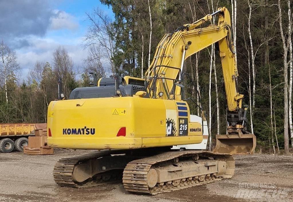 Komatsu HB 215 LC-2 Escavadoras de rastos