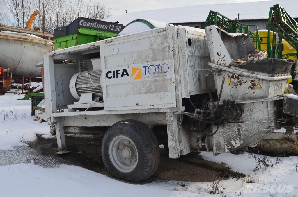 Cifa PC 707 Camiões bomba Betão