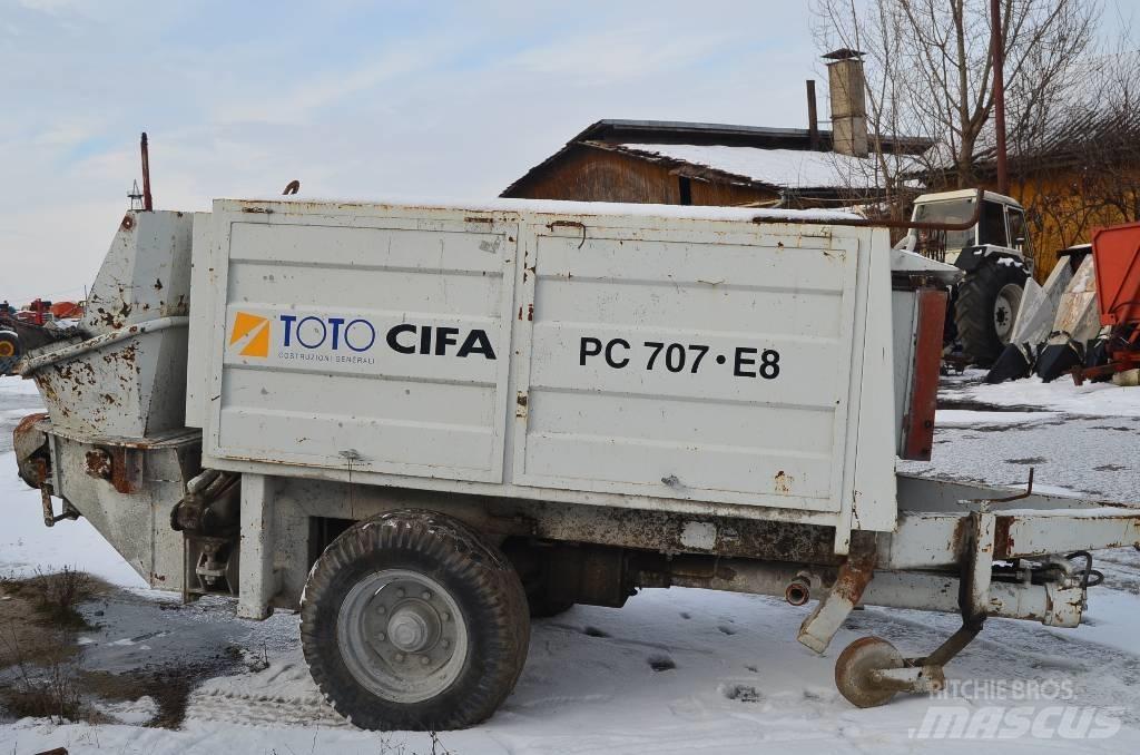 Cifa PC 707 Camiões bomba Betão