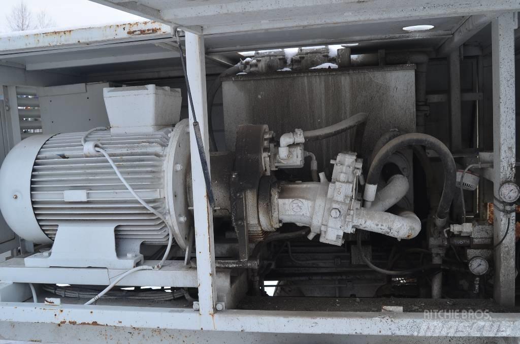 Cifa PC 707 Camiões bomba Betão
