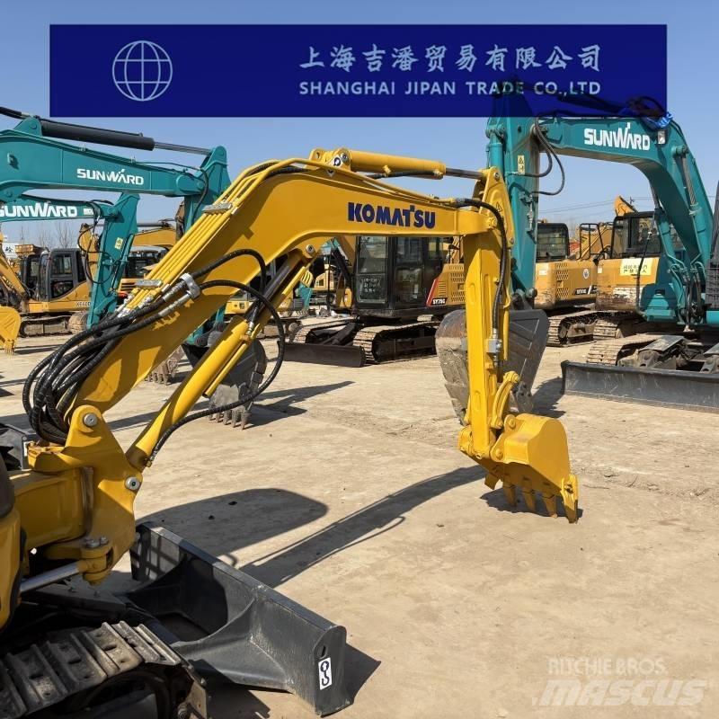 Komatsu PC 30 MR Mini Escavadoras <7t