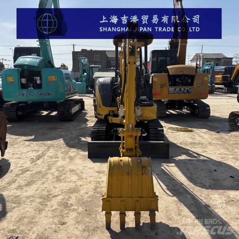 Komatsu PC 30 MR Mini Escavadoras <7t