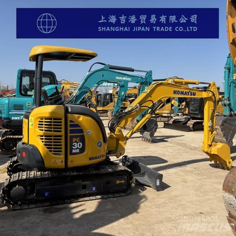 Komatsu PC 30 MR Mini Escavadoras <7t