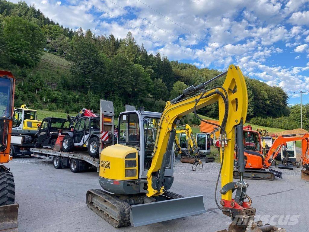 Wacker Neuson EZ 38 Mini Escavadoras <7t