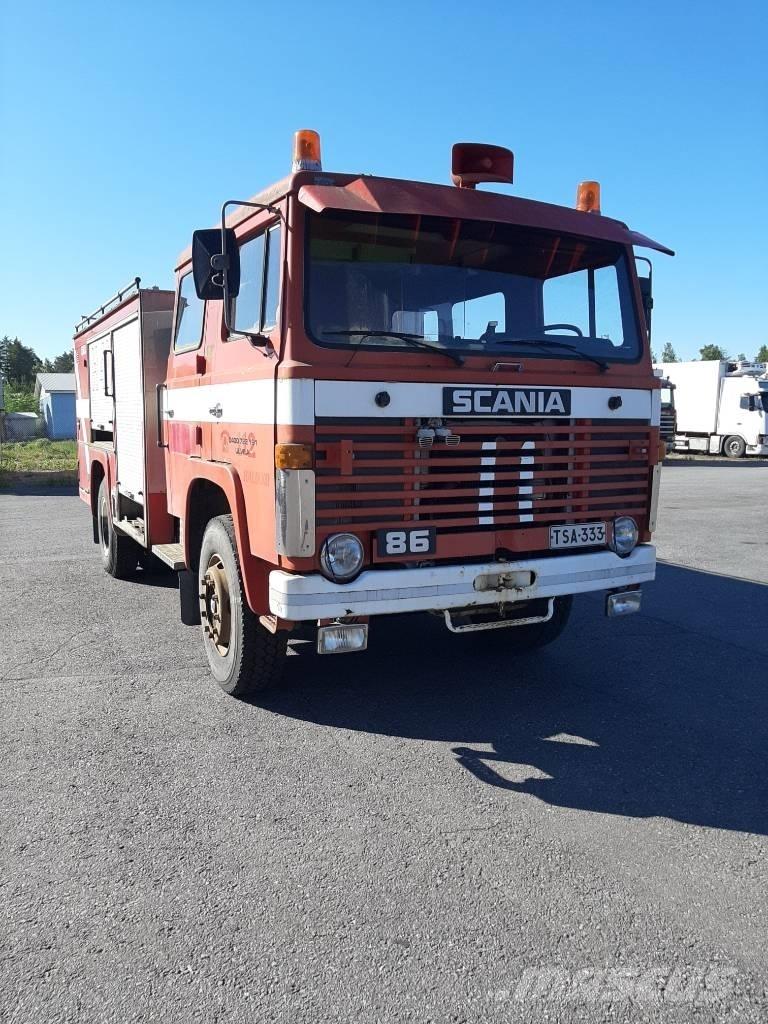 Scania LB 86 Carros de bombeiros