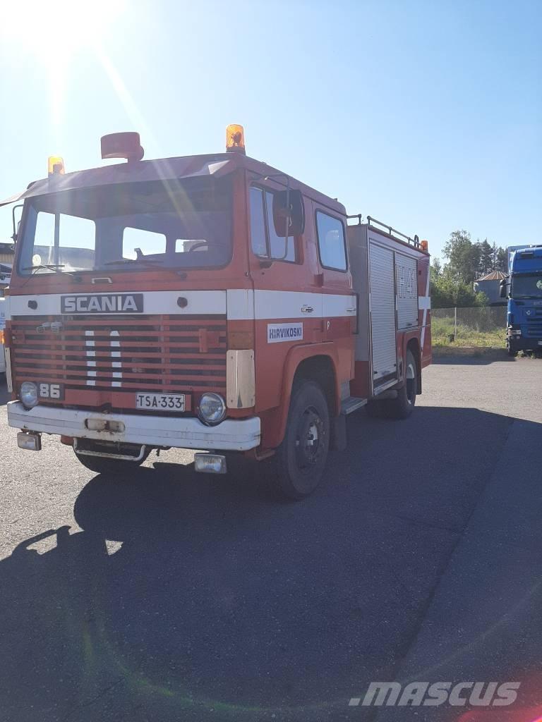 Scania LB 86 Carros de bombeiros