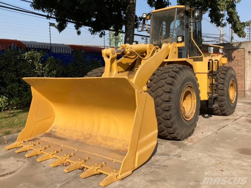 CAT 966 F II Pás carregadoras de rodas