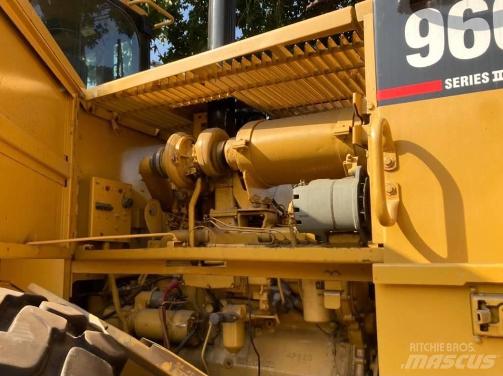 CAT 966 F II Pás carregadoras de rodas