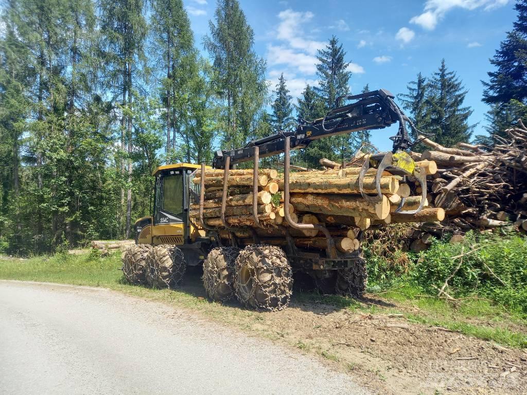 Eco Log 554C Forwarders florestais