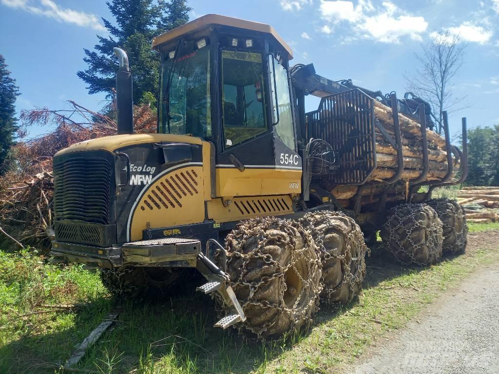 Eco Log 554C Forwarders florestais