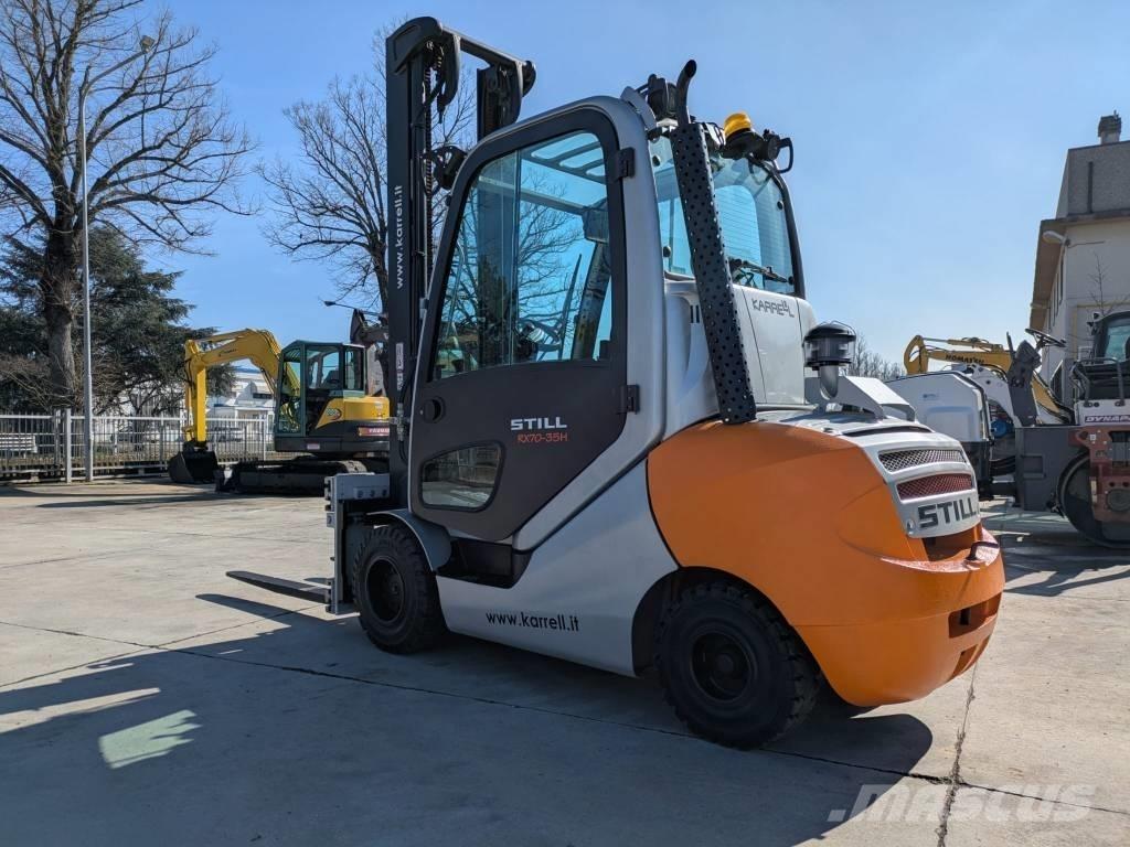 Still RX 70-35 Empilhadores Diesel