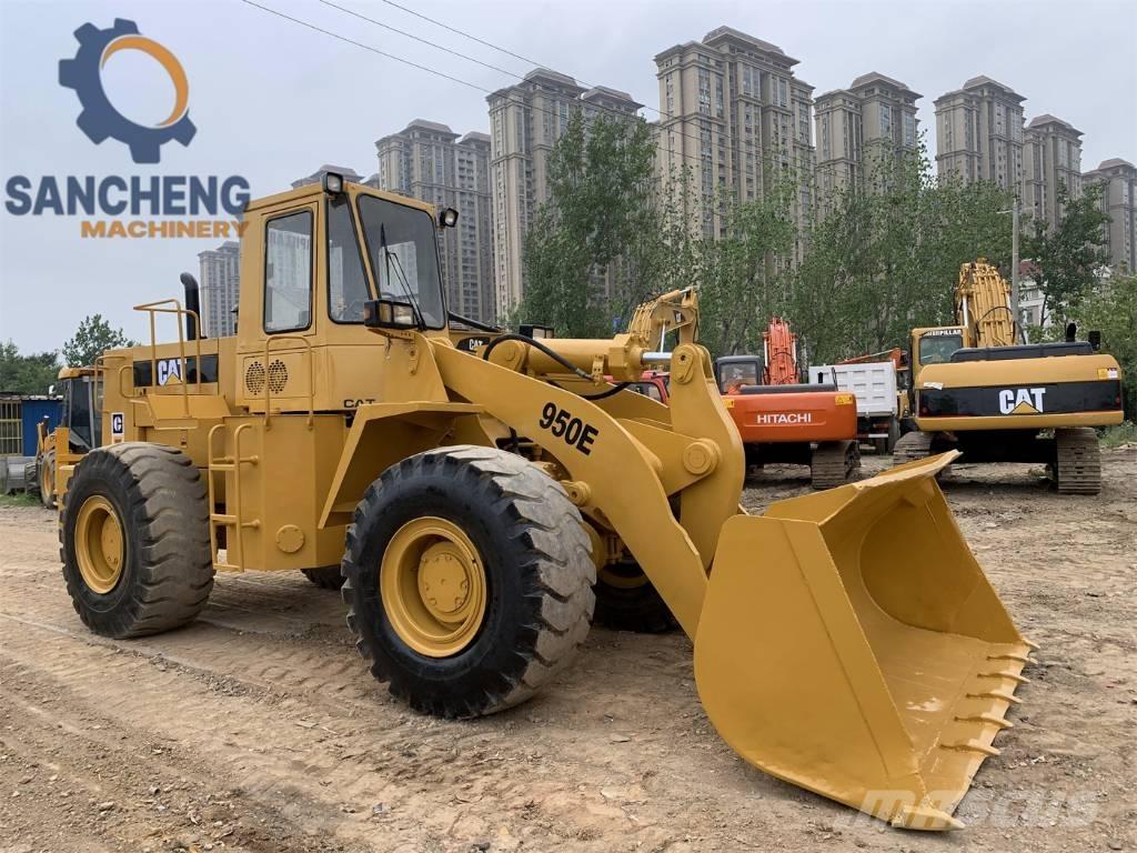 CAT 950 E Pás carregadoras de rodas