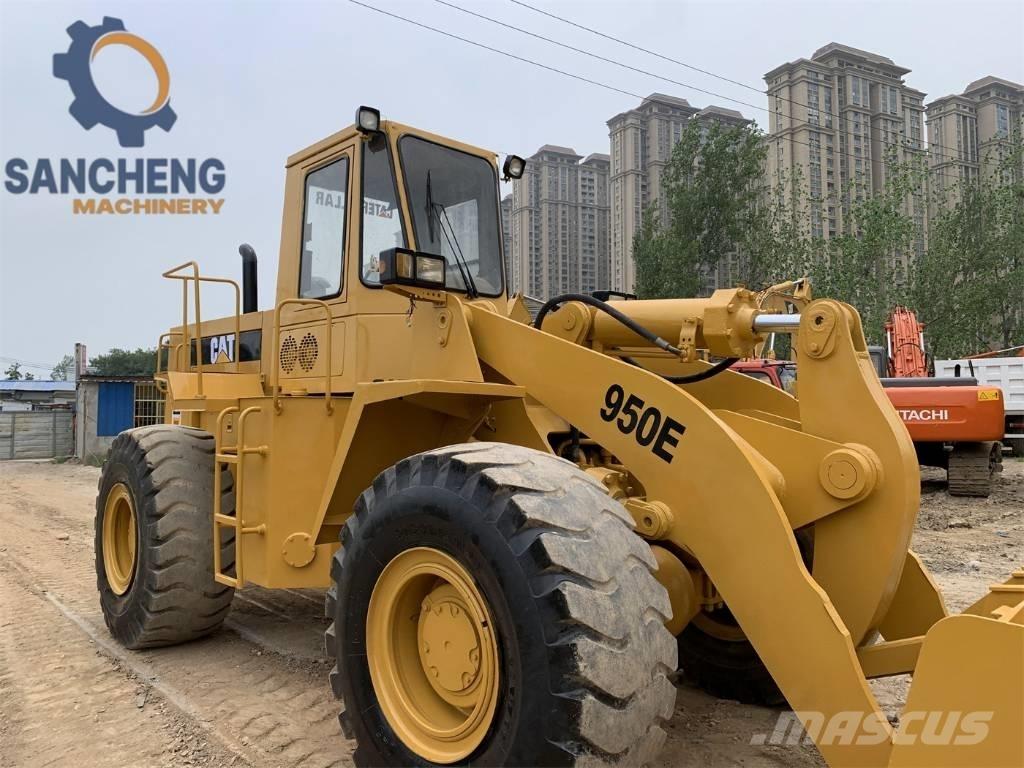 CAT 950 E Pás carregadoras de rodas
