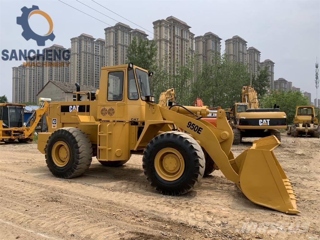 CAT 950 E Pás carregadoras de rodas