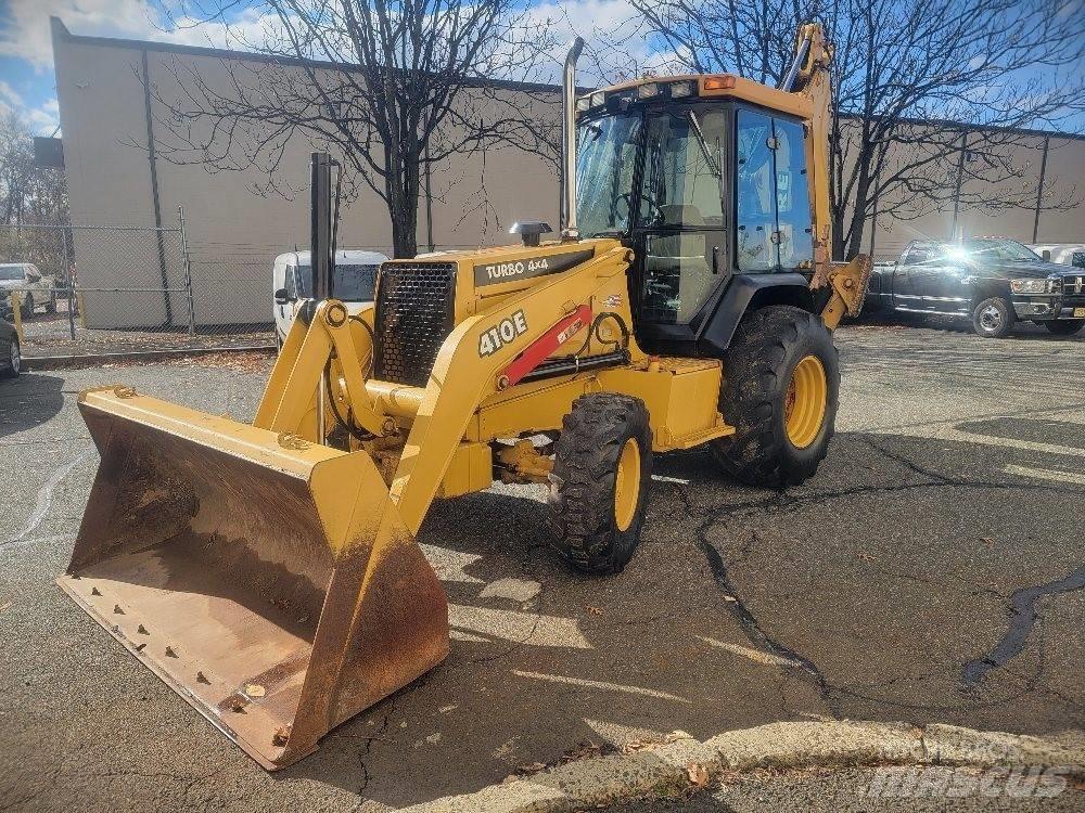 John Deere 410 E Retroescavadoras