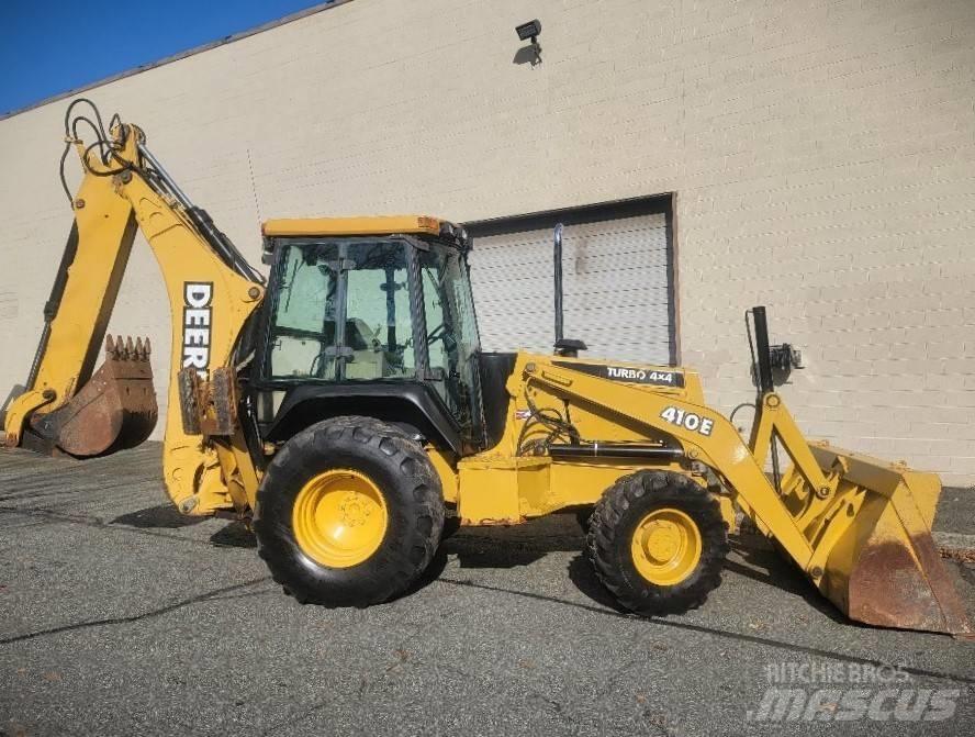 John Deere 410 E Retroescavadoras