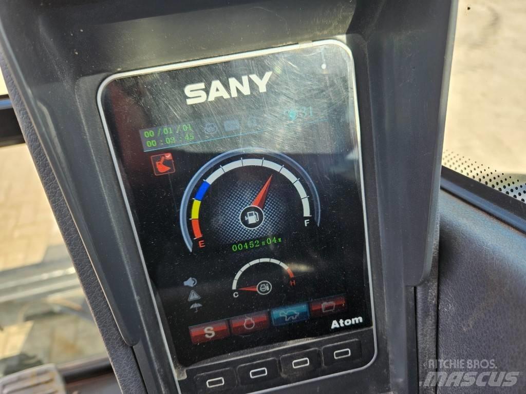 Sany SY 35 U Mini Escavadoras <7t