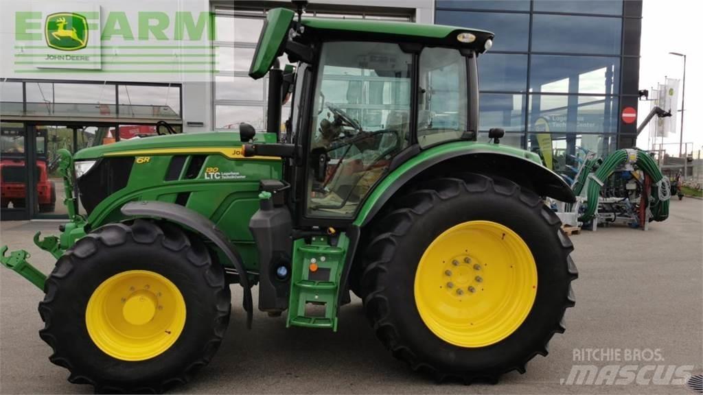 John Deere 6R 130 Tratores Agrícolas usados
