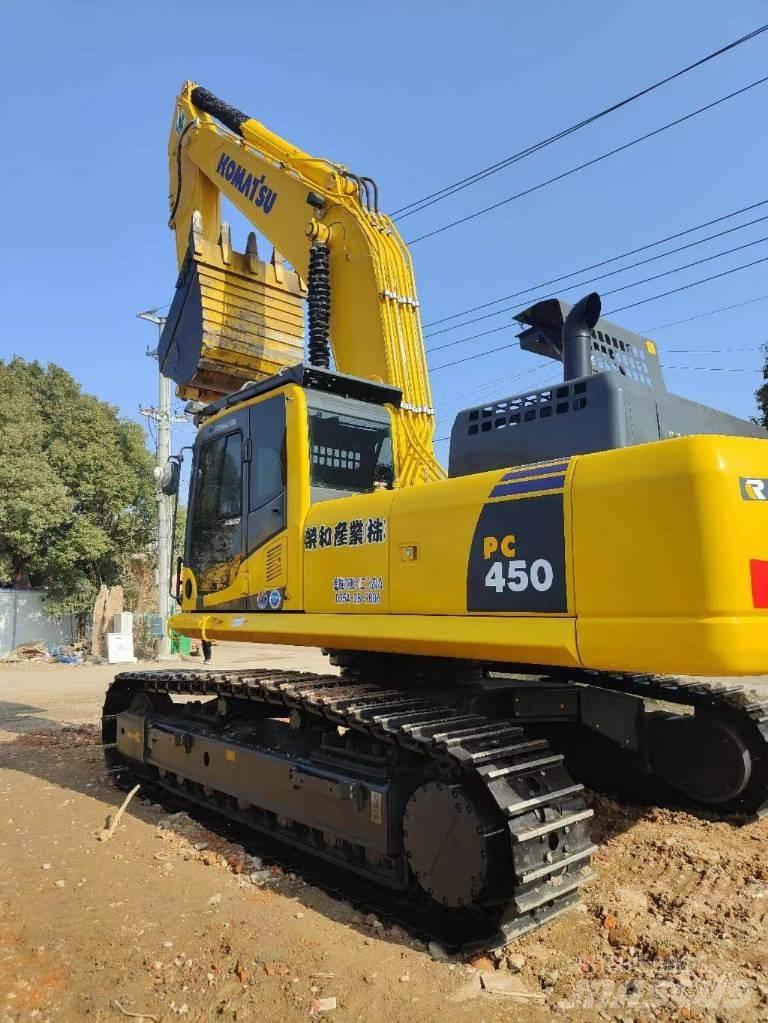 Komatsu PC450-8 Escavadoras de rastos
