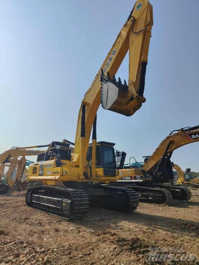 Komatsu PC450-8 Escavadoras de rastos