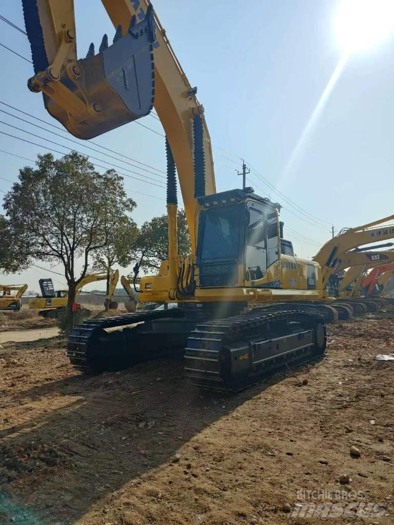 Komatsu PC450-8 Escavadoras de rastos