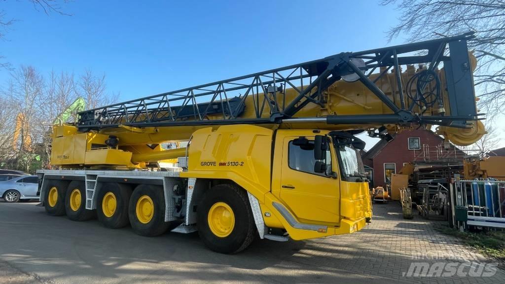 Grove GMK 5130-2 Gruas Todo terreno