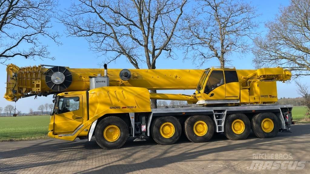 Grove GMK 5130-2 Gruas Todo terreno
