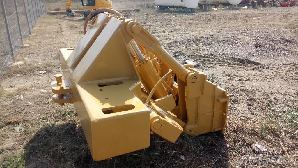 CAT D 6 Chassis e suspensões
