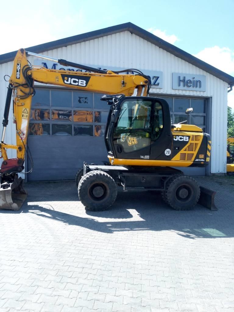 JCB JS 145 W Escavadoras de rodas